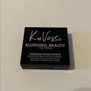 NEW K.Voss Blushing Beauty Luminous Blush - Rosy ✨